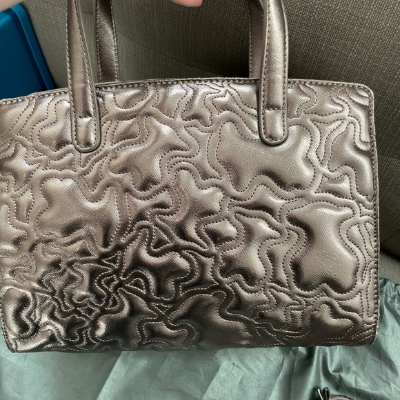 Tous capitone rose gold bag - Picture 8 of 11